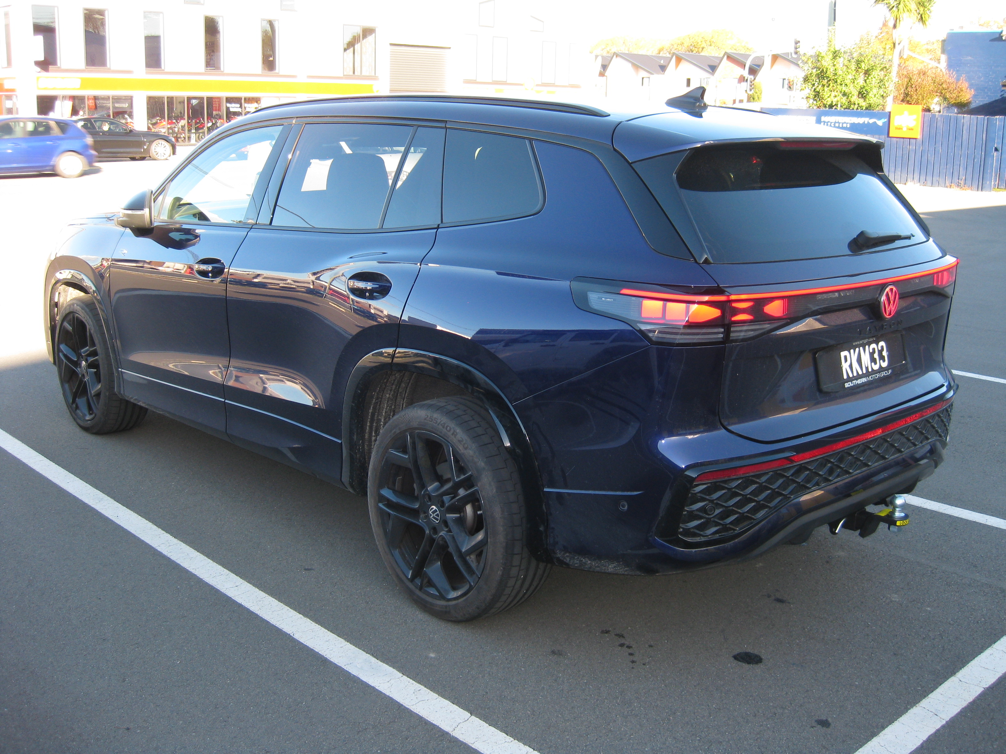VOLKSWAGEN TAYRON STATIONWAGON 2018-CURRENT